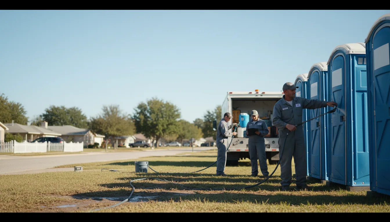Long-Term Portable Toilet Rental in Green, OH near me